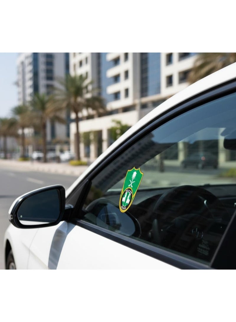 مجموعة ملصقات فاخرة لكرة القدم الاهلي (60 قطعة) - شعارات النادي الرسمية، فخر جدة، تراث 1937، شعارات عربية، شعارات سعودية، ايقونات كرة القدم، فاخرة لمحبي النادي الاهلي السعودي - Image 3